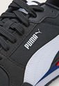 Tenis Lifestyle Negro-Blanco-Rojo Puma St Runner V3 Mesh de Puma