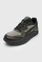 Tenis Lifestyle Negro-Verde Oliva-Beige Puma X-Ray Speed de Puma
