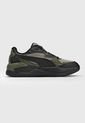 Tenis Lifestyle Negro-Verde Oliva-Beige Puma X-Ray Speed de Puma
