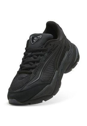 Tenis Deportivos Puma Original Rs-25 Color Negro Para Hombre