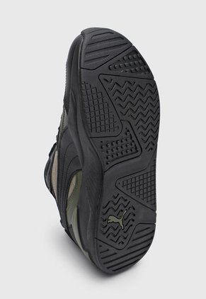 Tenis Lifestyle Negro-Verde Oliva-Beige Puma X-Ray Speed