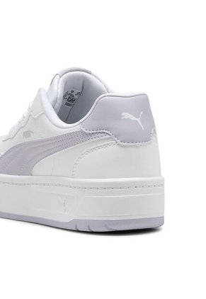 Tenis Deportivos Puma Court Lally Skye Original Blanco Mujer