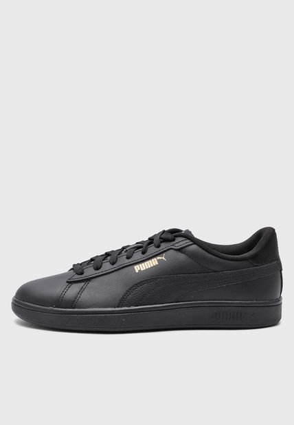 Tenis Lifestyle Negro-Dorado PUMA Smash 3.0 L