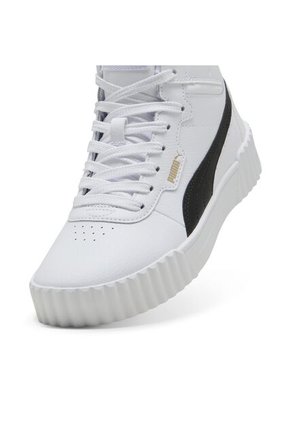 Tenis Deportivo Puma Original Carina 3 Mid Blanco Mujer