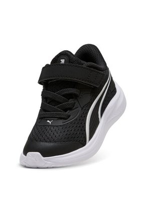 Tenis Deportivo Puma Original Skyrocket 2 Ac+Inf Negro Niños