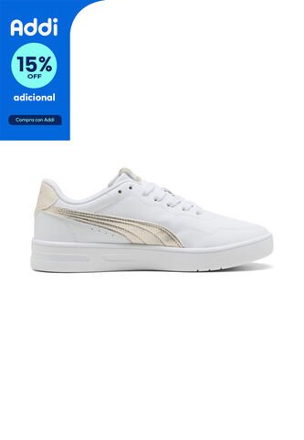 TENIS PUMA MUJER 406058 01 COURT LALL Talla 9 Puma