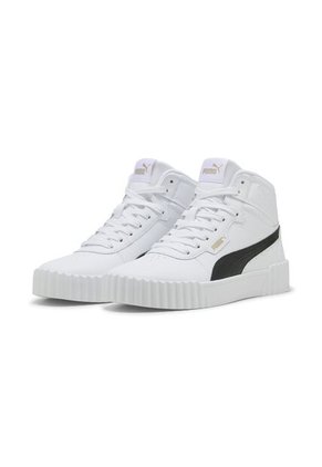 Tenis Deportivo Puma Original Carina 3 Mid Blanco Mujer