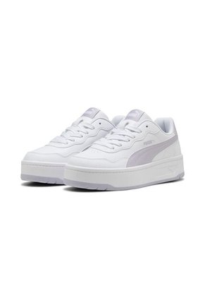 Tenis Deportivos Puma Court Lally Skye Original Blanco Mujer