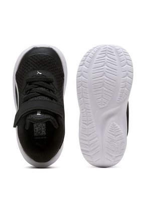 Tenis Deportivo Puma Original Skyrocket 2 Ac+Inf Negro Niños