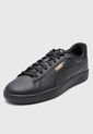 Tenis Lifestyle Negro-Dorado PUMA Smash 3.0 L de Puma