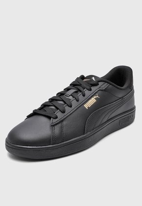 Tenis Lifestyle Negro-Dorado PUMA Smash 3.0 L
