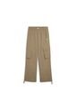 Pantalon Casual Puma Original Wardrobe Ess Cargo Café Mujer de Puma