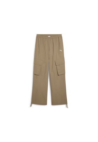Pantalon Casual Puma Original Wardrobe Ess Cargo Café Mujer Puma