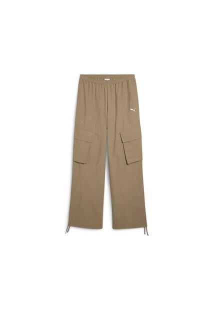 Pantalon Casual Puma Original Wardrobe Ess Cargo Café Mujer