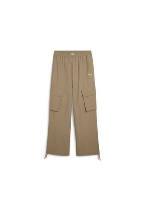 Pantalon Casual Puma Original Wardrobe Ess Cargo Café Mujer