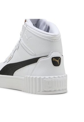 Tenis Deportivo Puma Original Carina 3 Mid Blanco Mujer