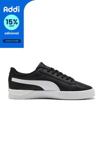 Tenis Deportivos Puma Original Jada Classic Negro Para Mujer Puma