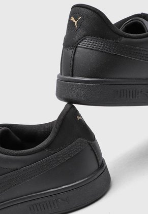 Tenis Lifestyle Negro-Dorado PUMA Smash 3.0 L