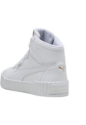 Tenis Deportivo Puma Original Carina 3 Mid Blanco Para Mujer