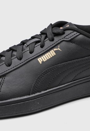 Tenis Lifestyle Negro-Dorado PUMA Smash 3.0 L