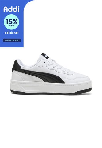 Tenis Deportivos Puma Original Court Lally Skye Blanco Mujer Puma