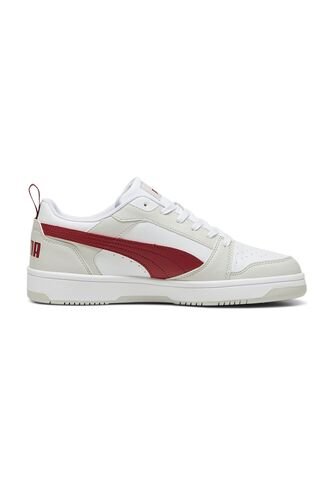 Tenis Zapatillas Puma Rebound V6 Low Gris Hombre Original Puma
