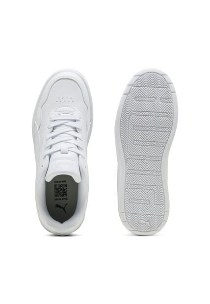 Tenis Zapatillas Marca Puma Court Lall Original Blanco Mujer