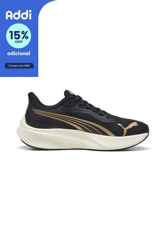 Tenis Deportivos Puma Original Pounce Lite Negro Para Mujer Puma