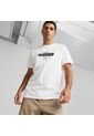 Camisa Deportiva Puma Original Pl Graphic Blanco Hombre de Puma
