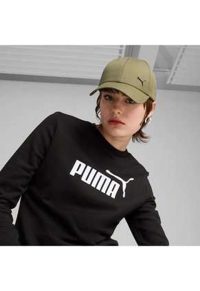 Gorra Marca Puma Ess Metal Cat Cap Original Verde Hombre
