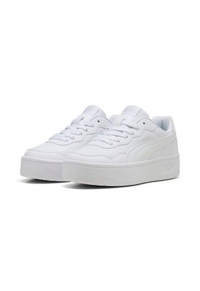 Tenis Zapatillas Marca Puma Court Lall Original Blanco Mujer