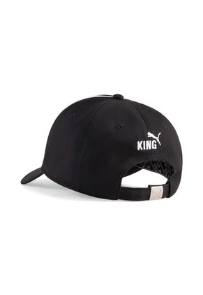 Gorra Deportiva Puma Original Mcfc King Negro Para Hombre