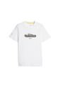 Camisa Deportiva Puma Original Pl Graphic Blanco Hombre de Puma