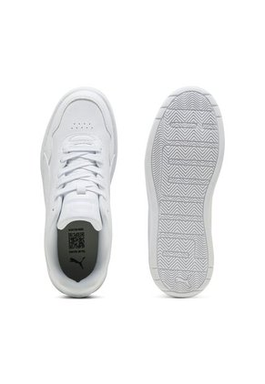 Tenis Zapatillas Marca Puma Court Lall Original Blanco Mujer