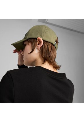 Gorra Marca Puma Ess Metal Cat Cap Original Verde Hombre