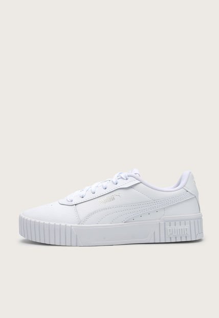 Tenis Lifestyle Blanco Puma Carina 2.0