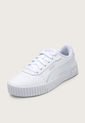 Tenis Lifestyle Blanco Puma Carina 2.0 de Puma