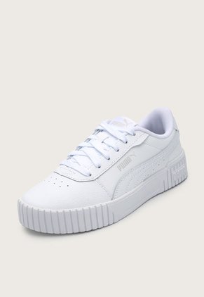 Tenis Lifestyle Blanco Puma Carina 2.0