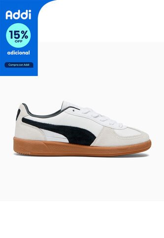 Tenis Deportivos Puma Original Palermo Lth Blanco Para Mujer Puma
