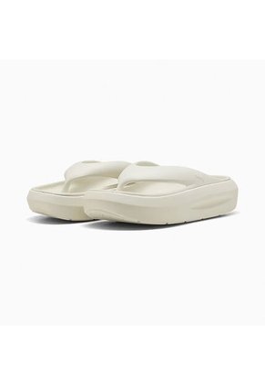 Sandalias Puma Casual Original Flatter Flip Beige Mujer