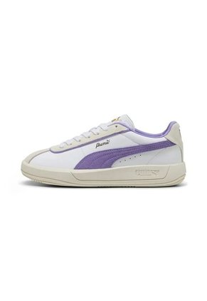 Tenis Deportivos Puma Originales Club Klassika Blanco Mujer