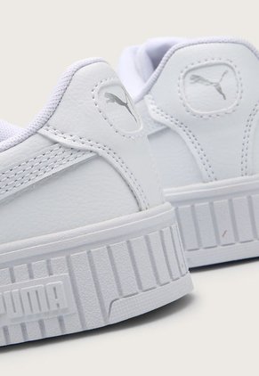 Tenis Lifestyle Blanco Puma Carina 2.0