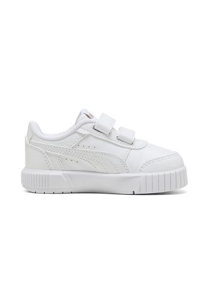 Tenis Deportivos Puma Original Carina Mia V Inf Blanco Niños