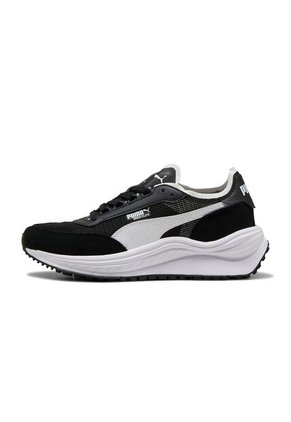 Tenis Deportivos Puma Original Rider Elite Negro Para Hombre