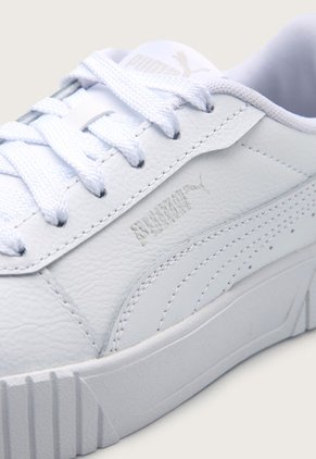 Tenis Lifestyle Blanco Puma Carina 2.0