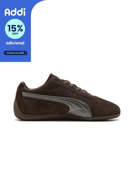 Tenis Deportivos Puma Original Speedcat Lux Café Para Mujer