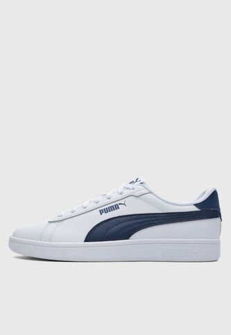 Tenis PUMA Smash 3.0 L Blanco Puma
