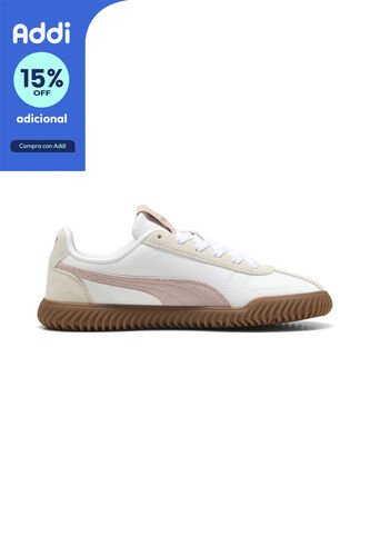 Tenis Deportivos Puma Club Kayzer OG Original Blanco Mujer Puma