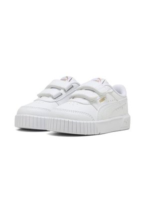 Tenis Deportivos Puma Original Carina Mia V Inf Blanco Niños