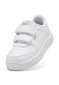 Tenis Deportivos Puma Original Carina Mia V Inf Blanco Niños de Puma